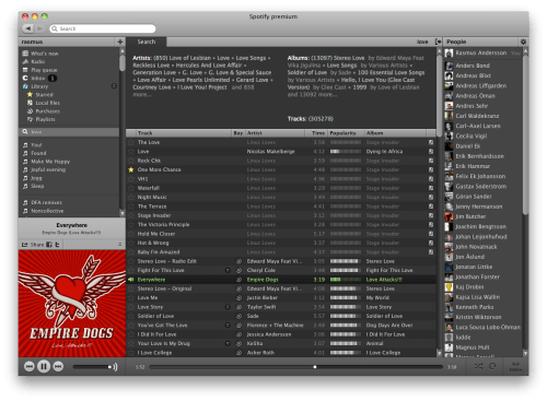 Spotify Adds Social Features, Music Library Import