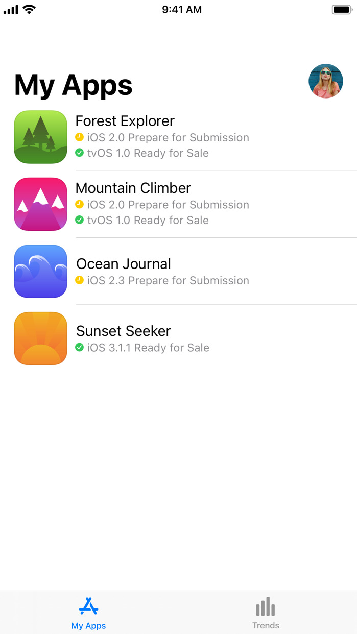 Apple Updates &#039;App Store Connect&#039; App With Support for visionOS Apps