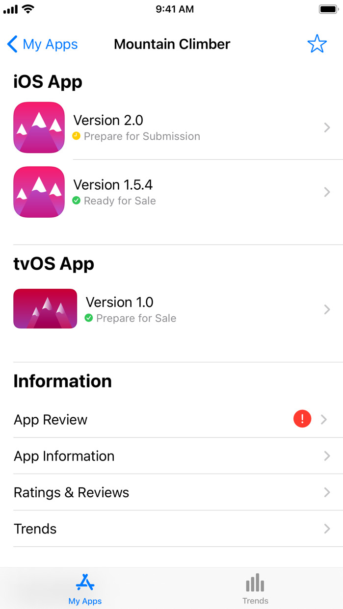Apple Updates &#039;App Store Connect&#039; App With Support for visionOS Apps