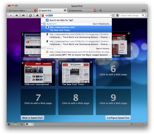 New Opera Browser for Mac is 10x Faster