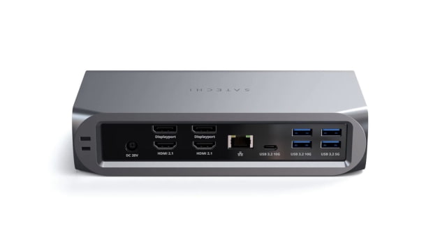 Satechi Launches New 16-in-1 Thunderbolt 4 Multimedia Pro Dock