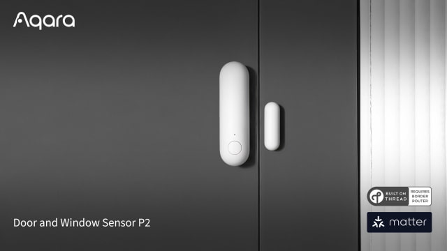 Aqara Announces New Door and Window Sensor With Support for Matter and Thread 
