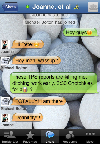 BeejiveIM for iPhone Adds Facebook Connect Support