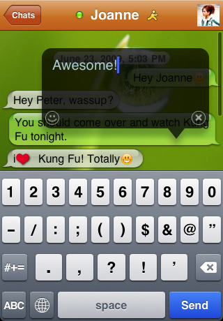 BeejiveIM for iPhone Adds Facebook Connect Support