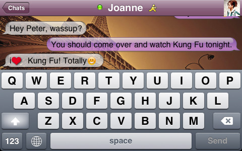 BeejiveIM for iPhone Adds Facebook Connect Support