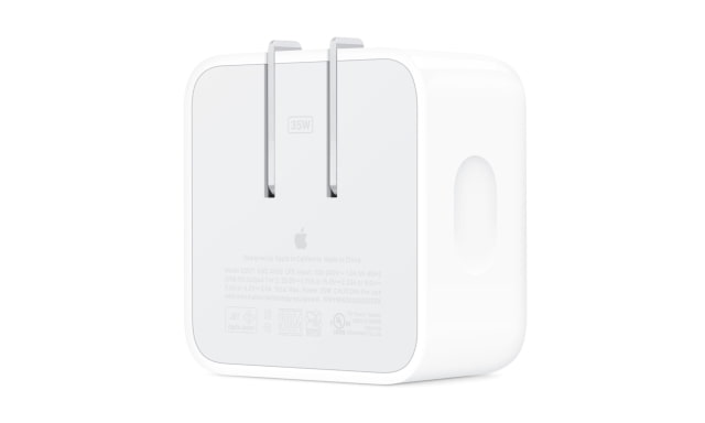 Apple 35W Dual USB-C Port Power Adapter On Sale for 24% Off [Prime Day Deal]