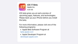 Apple Releases First Public Betas of iOS 17 and iPadOS 17 [Download]