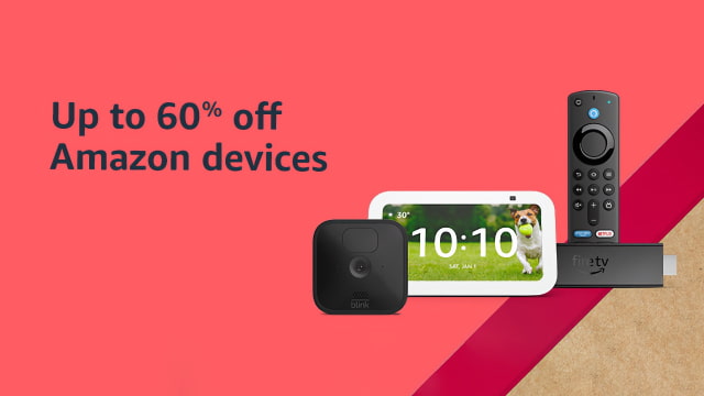 Amazon Devices On Sale for Up to 60% Off [Prime Day Deal]