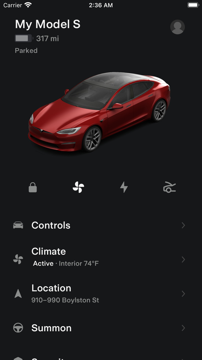 Reference to AirPlay Found in Tesla App Update