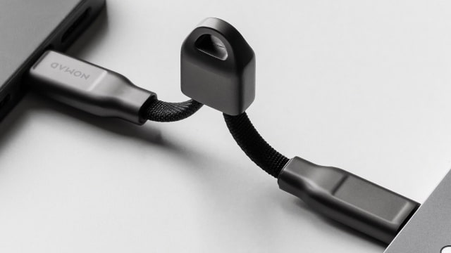 Nomad Launches Revamped &#039;ChargeKey&#039; With USB-C and Lightning Connectors