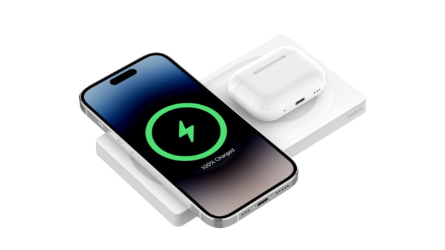 Belkin BoostCharge Pro 2-in-1 Wireless Charging Pad with MagSafe Now Available to Pre-order