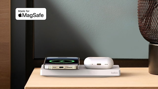 Belkin BoostCharge Pro 2-in-1 Wireless Charging Pad with MagSafe Now Available to Pre-order - Vimarsana News