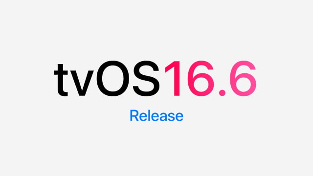 Apple Releases tvOS 16.6 for Apple TV With Siri Support for Hebrew [Download]