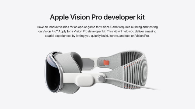 You Can Now Apply for an Apple Vision Pro Developer Kit