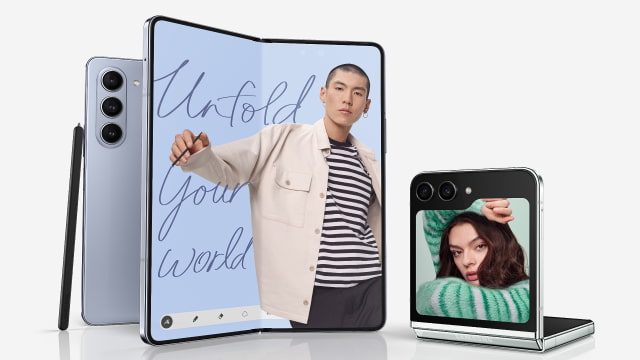 Samsung Unveils New Galaxy Z Flip5 and Galaxy Z Fold5 Smartphones [Video]