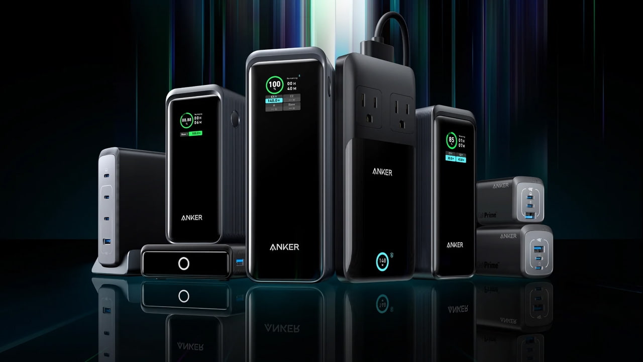 Anker Debuts New 'Prime Series' High Speed Chargers and Power Banks -  iClarified