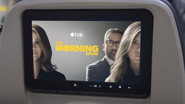 Air Canada Adds Apple TV+ Original Programming to In-Flight Entertainment
