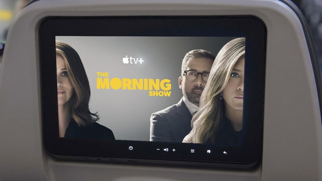 Air Canada Adds Apple TV+ Original Programming to In-Flight Entertainment - Vimarsana News