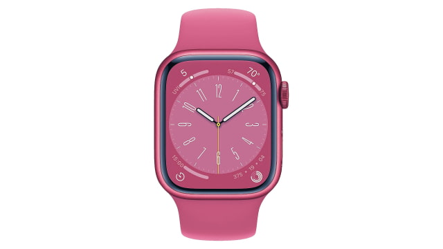 Apple Watch Series 9 to Come in New Pink Color [Rumor]