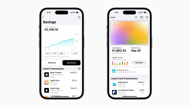 Apple Card&#039;s Savings Accounts Reach Over $10 Billion in Deposits