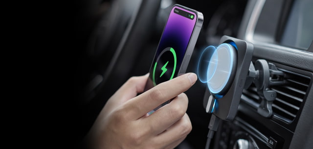 ESR Launches New 25W 3-in-1 Wireless MagSafe Charger, 15W MagSafe Car Charger