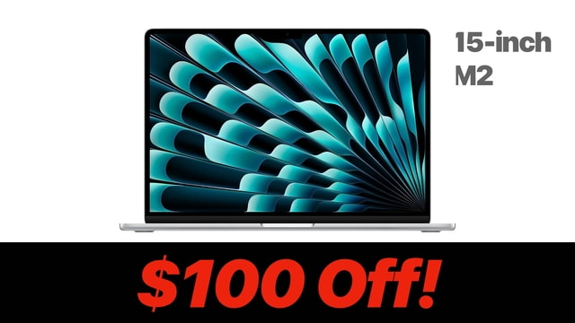 New 15-inch M2 MacBook Air On Sale for $100 Off [Lowest Price Ever] - Vimarsana News