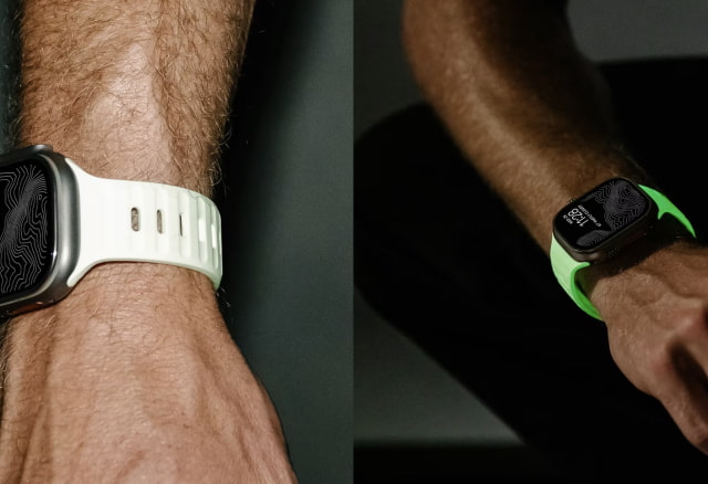 Nomad Releases Glow in the Dark Apple Watch Sport Band