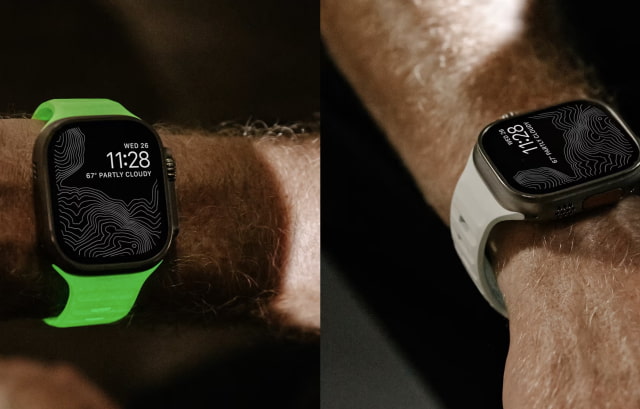 Nomad Releases Glow in the Dark Apple Watch Sport Band
