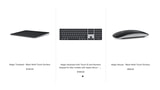 Apple Magic Keyboard, Trackpad, Mouse in Black On Sale for Up to 25% Off [Deal]