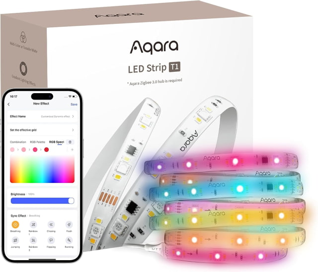 Aqara Launches &#039;LED Strip T1&#039; Smart Lightstrip [Video]