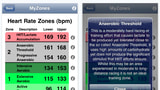 Heart Zone Calculator for iPhone and iPod Touch
