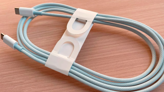 iPhone 15 May Come With Longer 1.5m Braided USB-C Charging Cable [Rumor]