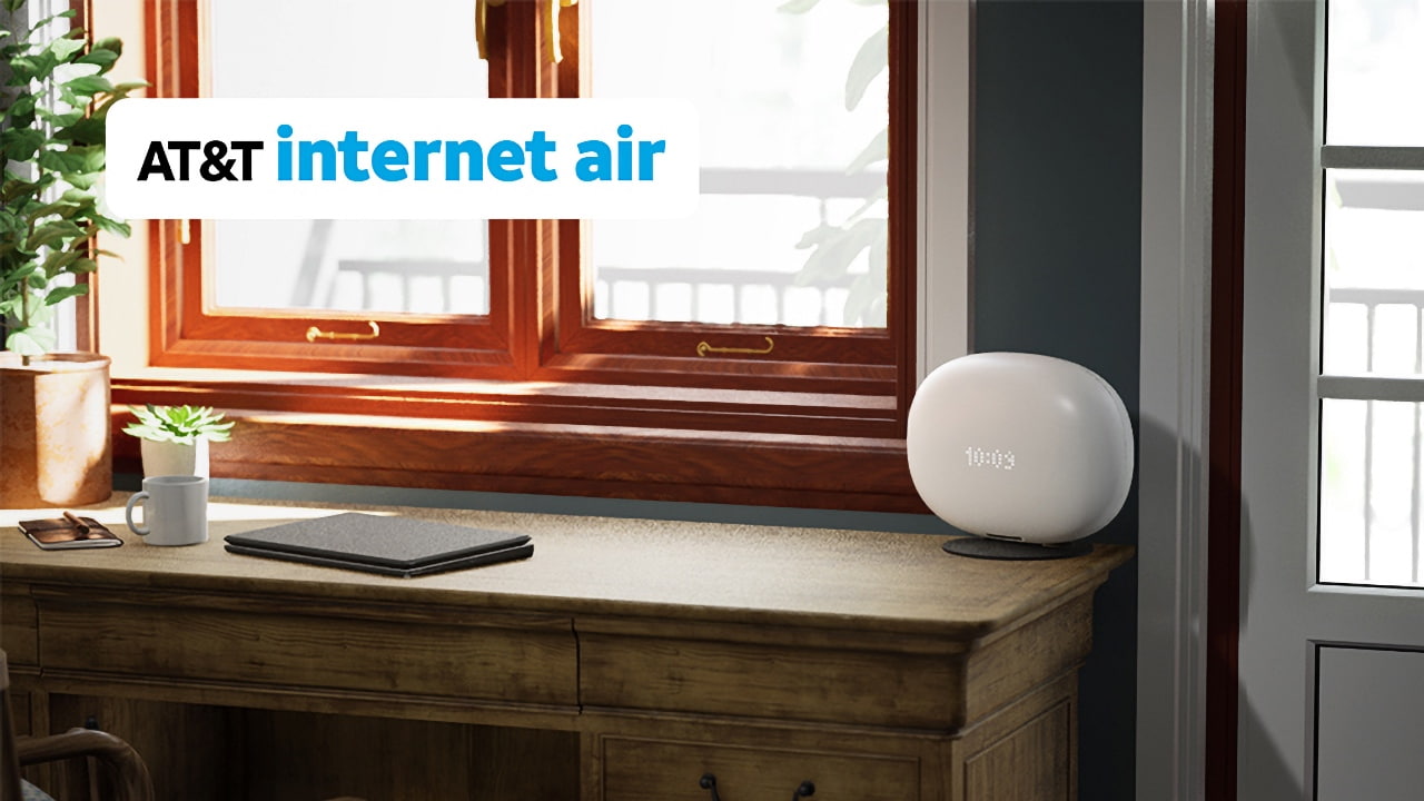 AT&T Launches Air' Wireless Home Service iClarified