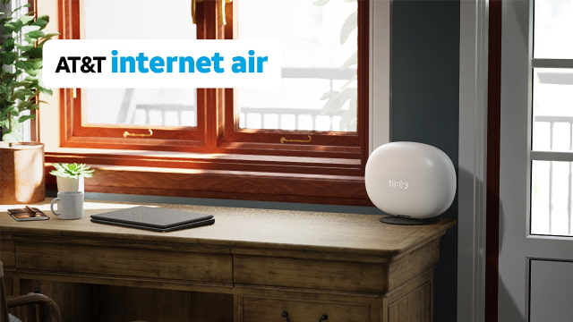 AT&amp;T Launches &#039;Internet Air&#039; Wireless Home Internet Service