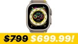 Apple Watch Ultra On Sale for All-Time Low Price of $699.99 [Deal]