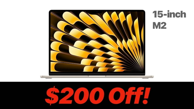 New 15-inch M2 MacBook Air On Sale for $200 Off [Lowest Price Ever] - Vimarsana News