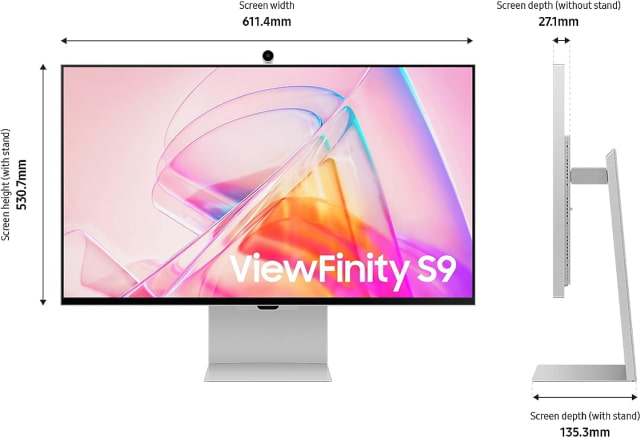 Samsung ViewFinity S9 5K Monitor Now Available to Rival Apple Studio Display [Video]