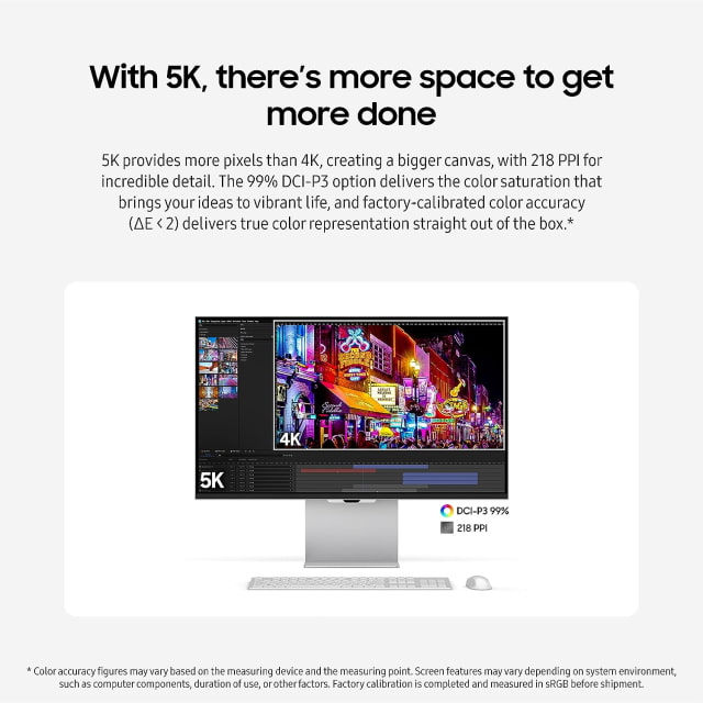 Samsung ViewFinity S9 5K Monitor Now Available to Rival Apple Studio Display [Video]