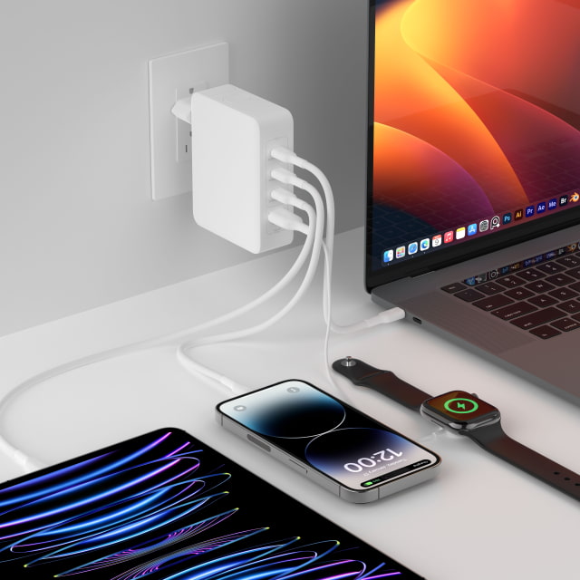 Belkin Unveils New Qi2 Wireless Chargers, USB-C Wall Chargers, Headsets, More