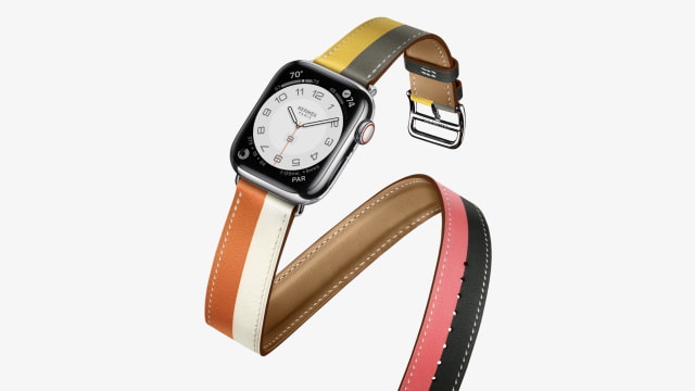Apple May Discontinue Leather Bands for Apple Watch With Launch of Series 9