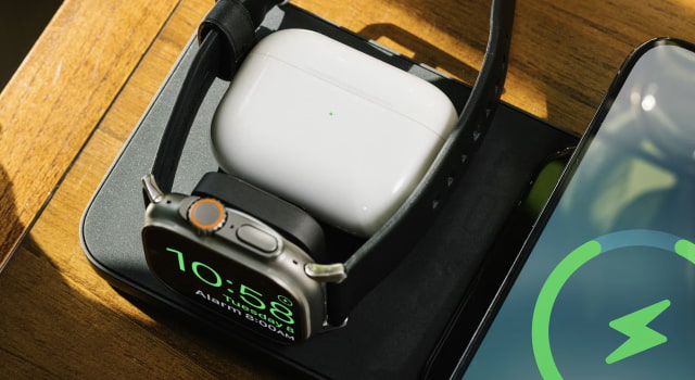Nomad Launches &#039;Base One Max&#039; 3-in-1 MagSafe Charger