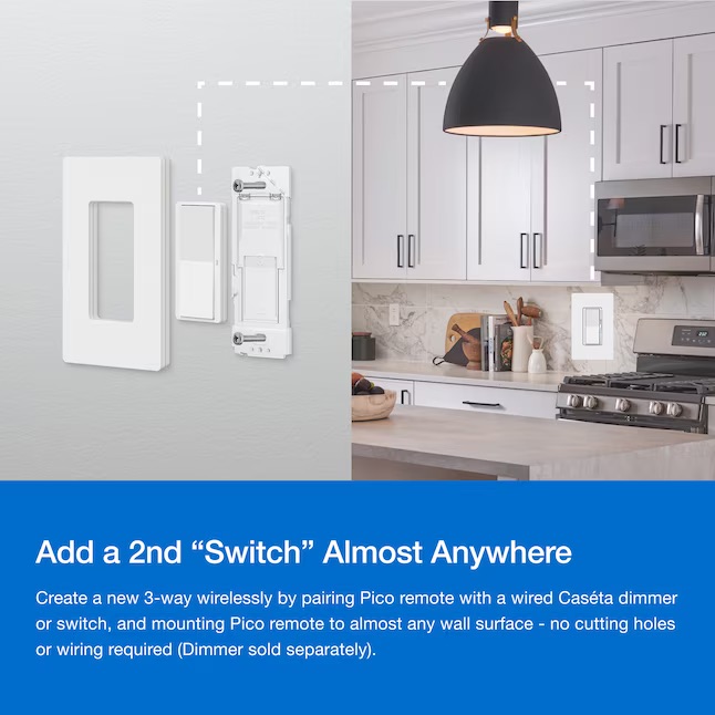 Lutron Introduces New Pico Paddle Smart Remote