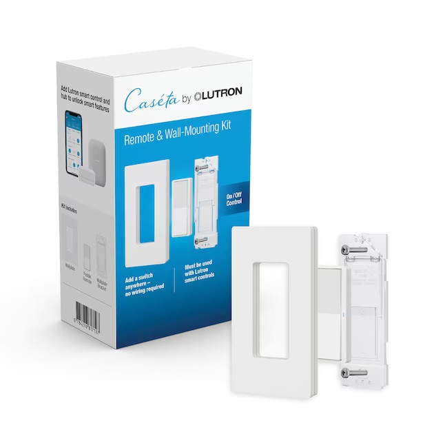 Lutron Introduces New Pico Paddle Smart Remote