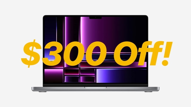 Apple M2 14-inch MacBook Pro On Sale for $300 Off [Lowest Price Ever] - Vimarsana News