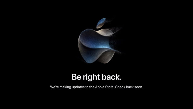 Apple Store Down Ahead of iPhone 15 Event