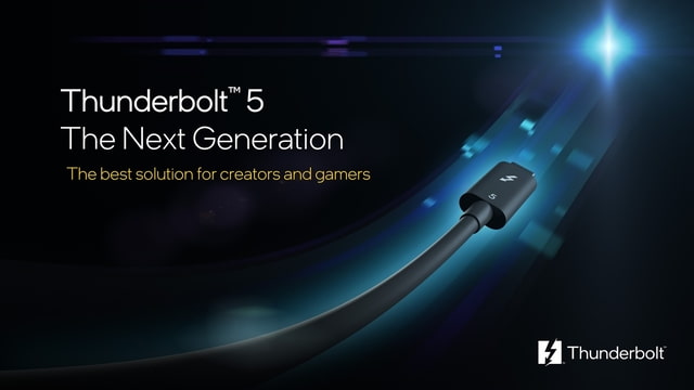 Intel Announces Thunderbolt 5 Connectivity Standard - Vimarsana News