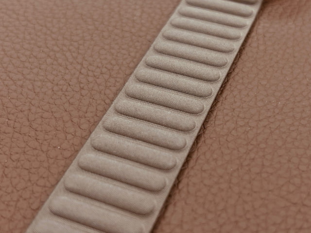 New &#039;FineWoven Link&#039; Apple Watch Band Allegedly Leaked [Images]
