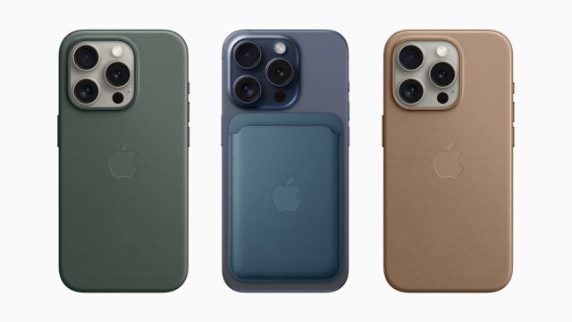 Apple Unveils iPhone 15 Pro and iPhone 15 Pro Max