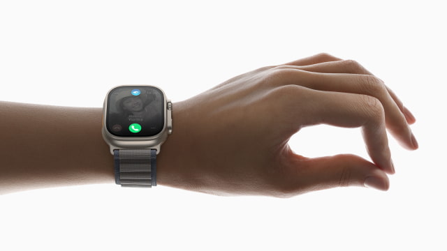 Apple Unveils Apple Watch Ultra 2