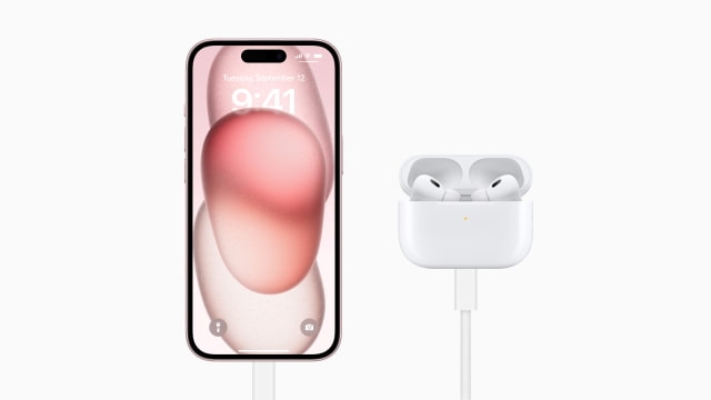 Apple Updates AirPods Pro 2 With USB-C